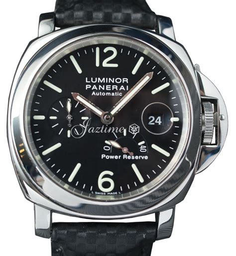 panerai pam 90 luminor power reserve 44mm|Panerai pam90.